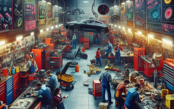 software bengkel otomotif