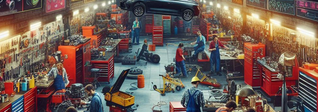 software bengkel otomotif